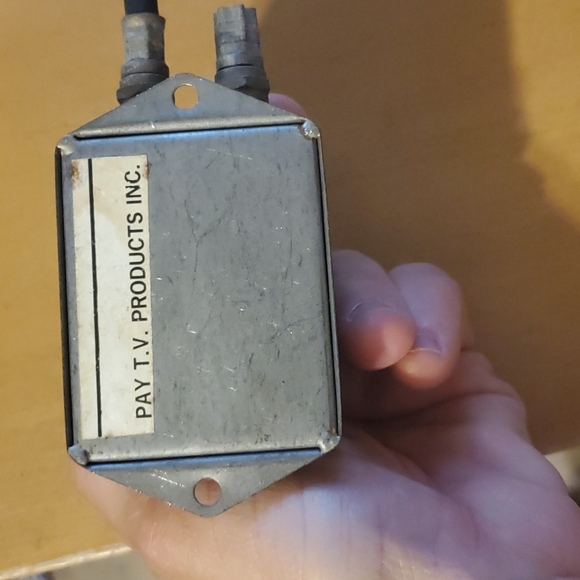 Vintage Pay TV Program Control - Picture 2 of 3